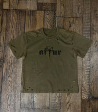 Load image into Gallery viewer, Aftur Distressed T-shirt