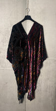 Load image into Gallery viewer, Velvet Fringe Dress