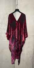 Load image into Gallery viewer, Velvet Fringe Dress