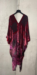 Velvet Fringe Dress