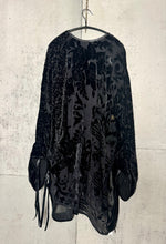 Load image into Gallery viewer, Drawstring Velvet Fringe Dress