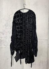 Load image into Gallery viewer, Drawstring Velvet Fringe Dress