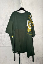 Load image into Gallery viewer, Mixed Print Oversized T-Shirt Dress