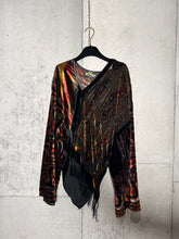 Load image into Gallery viewer, Asymmetrical Velvet Top