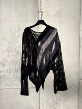 Load image into Gallery viewer, Asymmetrical Velvet Top