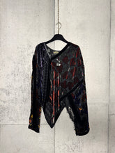Load image into Gallery viewer, Asymmetrical Velvet Top