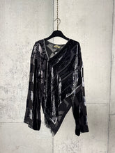 Load image into Gallery viewer, Asymmetrical Velvet Top