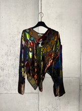 Load image into Gallery viewer, Asymmetrical Velvet Top
