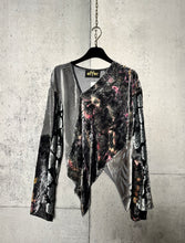 Load image into Gallery viewer, Asymmetrical Velvet Top