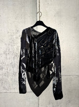 Load image into Gallery viewer, Asymmetrical Velvet Top