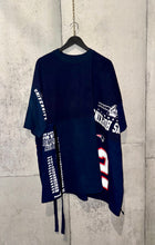 Load image into Gallery viewer, Mixed Print Oversized T-Shirt Dress