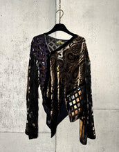 Load image into Gallery viewer, Asymmetrical Velvet Top