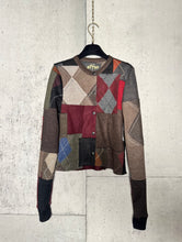 Load image into Gallery viewer, Argyle Cardigan