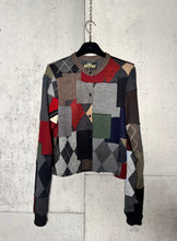 Load image into Gallery viewer, Argyle Cardigan
