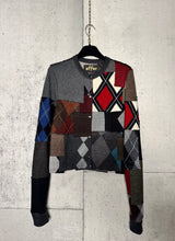 Load image into Gallery viewer, Argyle Cardigan