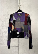 Load image into Gallery viewer, Argyle Cardigan