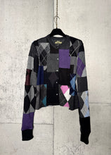 Load image into Gallery viewer, Argyle Cardigan