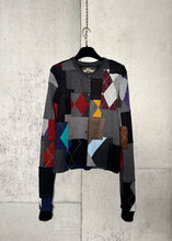 Load image into Gallery viewer, Argyle Cardigan