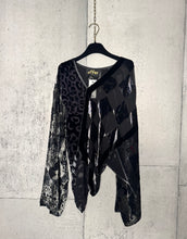 Load image into Gallery viewer, Asymmetrical Velvet Top