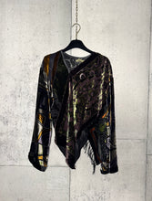 Load image into Gallery viewer, Asymmetrical Velvet Top