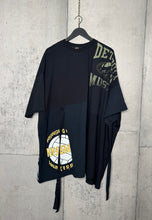 Load image into Gallery viewer, Mixed Print Oversized T-Shirt Dress