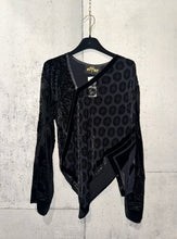 Load image into Gallery viewer, Asymmetrical Velvet Top