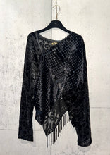 Load image into Gallery viewer, Asymmetrical Velvet Top