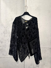 Load image into Gallery viewer, Asymmetrical Velvet Top