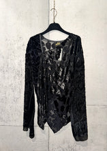 Load image into Gallery viewer, Asymmetrical Velvet Top