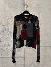 Load image into Gallery viewer, Argyle Cardigan