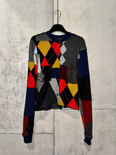 Load image into Gallery viewer, Argyle Cardigan