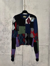Load image into Gallery viewer, Argyle Cardigan