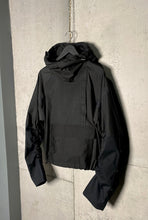 Load image into Gallery viewer, Black Shirt Anorak