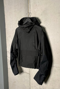 Black Shirt Anorak