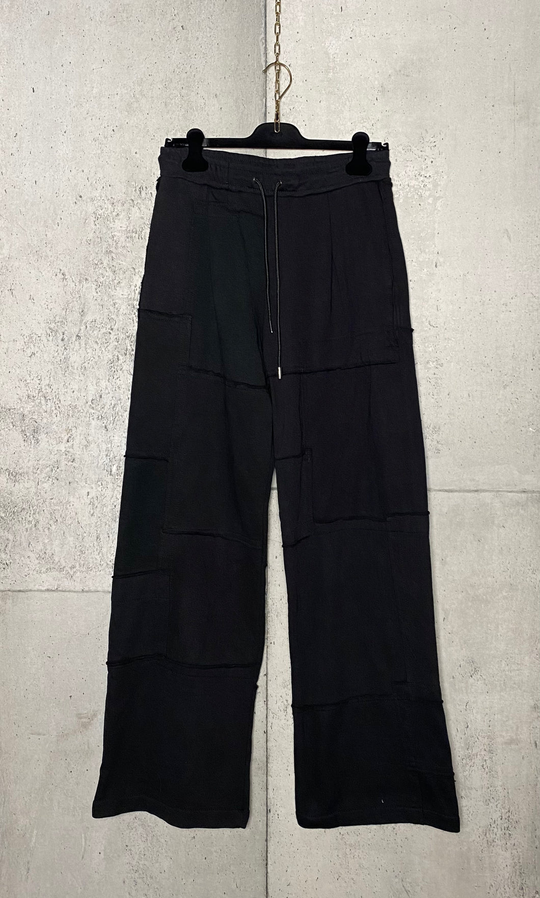 Solid Wide Leg Pants