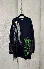 Load image into Gallery viewer, Drawstring Tattoo Dress