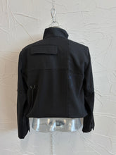 Load image into Gallery viewer, Zip Up Suit Jacket