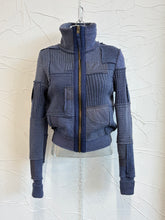 Load image into Gallery viewer, Army Zip Up Sweater