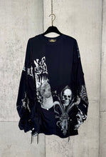 Load image into Gallery viewer, Drawstring Tattoo Dress