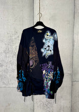Load image into Gallery viewer, Drawstring Tattoo Dress