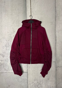 Solid Drawstring Hoodie