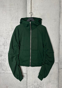 Solid Drawstring Hoodie