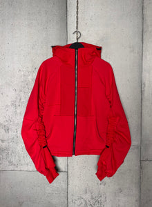 Solid Drawstring Hoodie