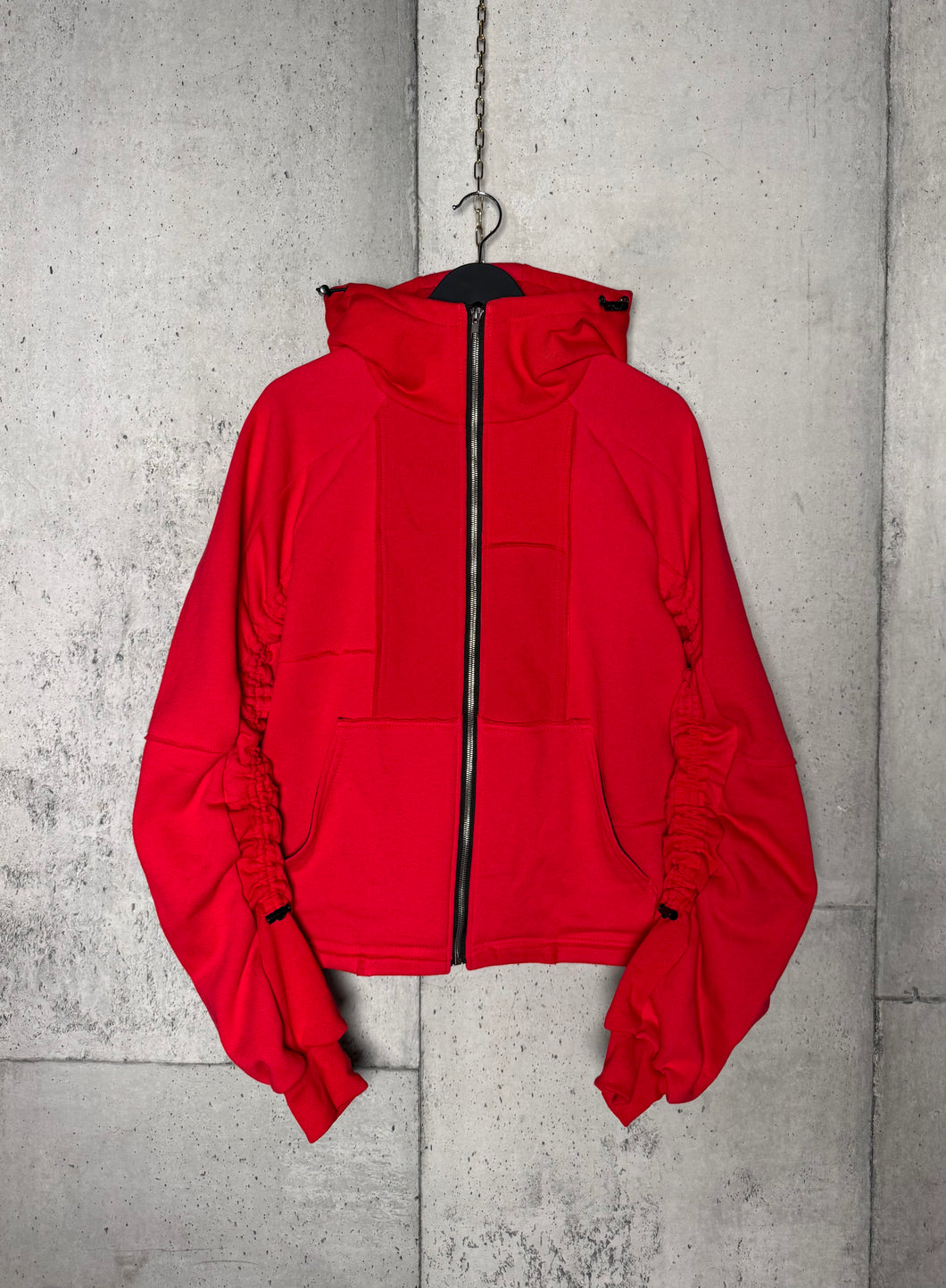 Solid Drawstring Hoodie