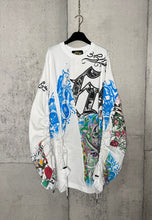Load image into Gallery viewer, Drawstring Tattoo Dress