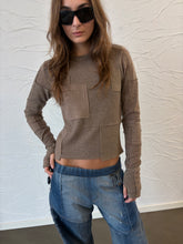 Load image into Gallery viewer, Fitted Cashmere Sweater