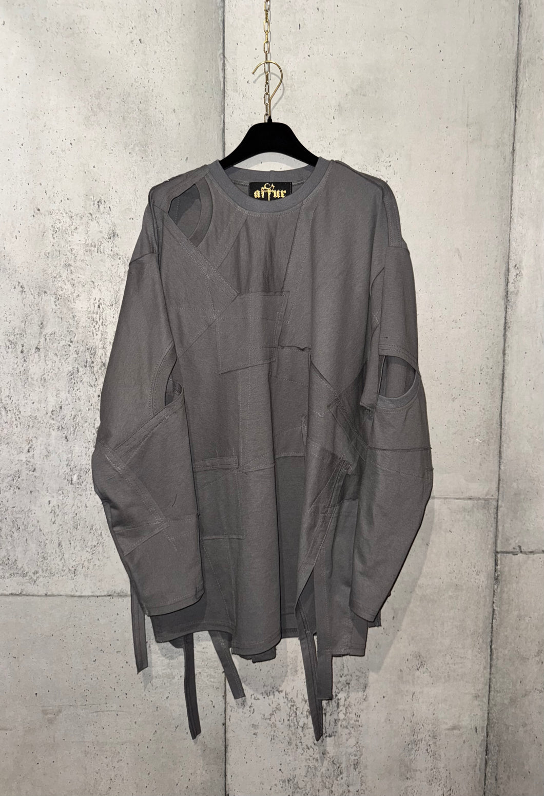 Patchwork Cutout Dress