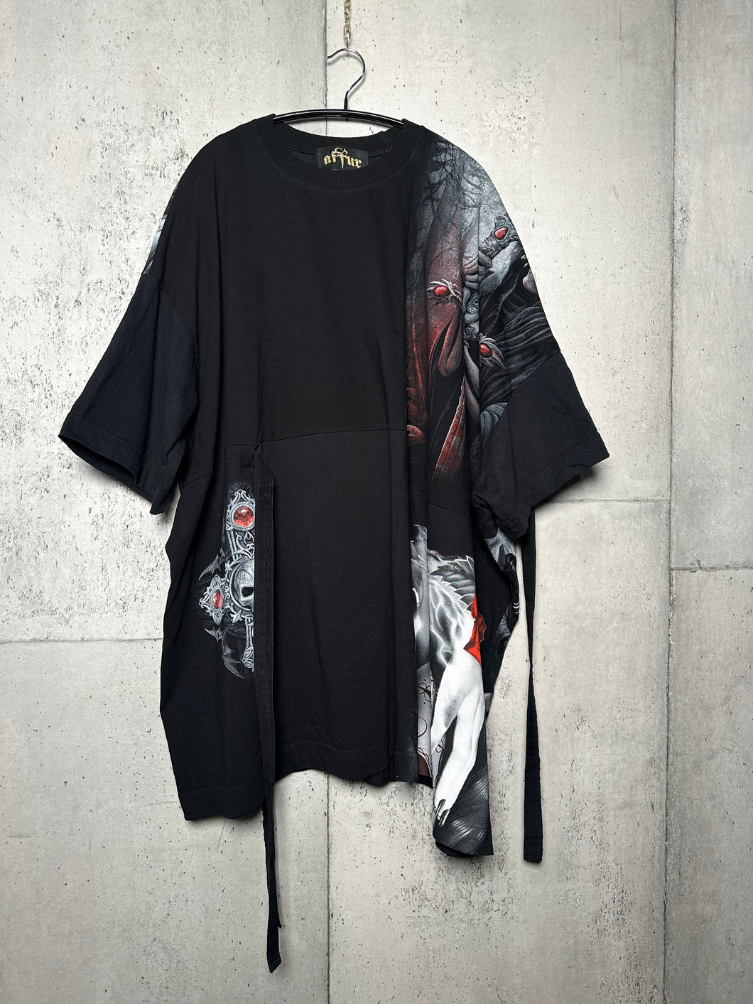 Oversized Metal T-Shirt