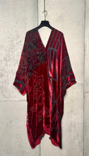 Load image into Gallery viewer, Velvet Fringe Dress