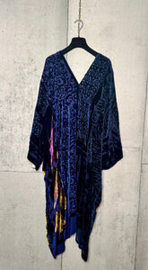 Velvet Fringe Dress